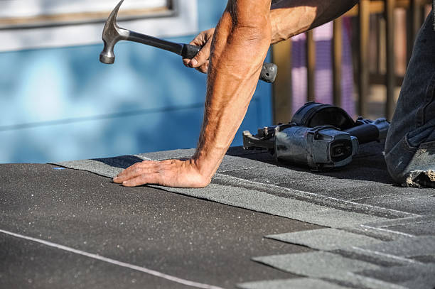 Reliable Storm Damage Roof Repair contractor in Laurinburg, NC by Ben Roofing and Steel LLC